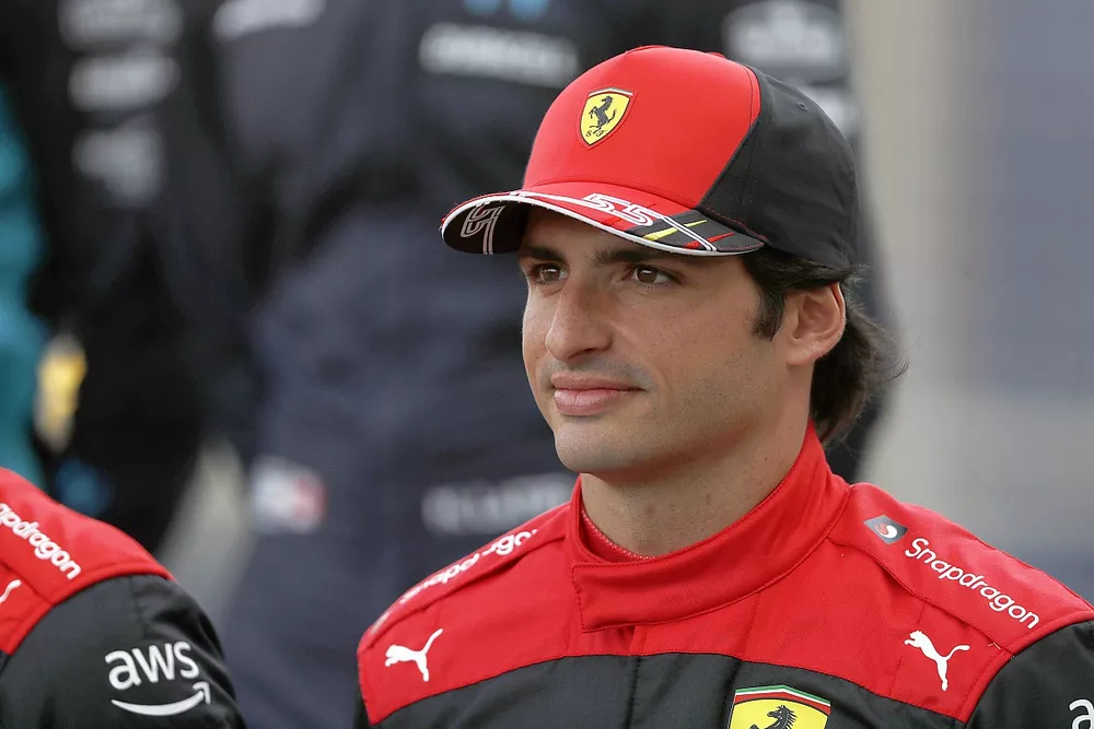 Carlos Sainz Jr, Ferrari 