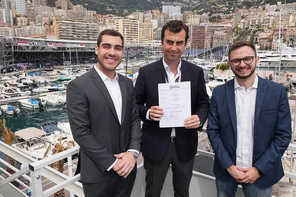 Accord pour l'E-Prix de S&atilde;o Paulo