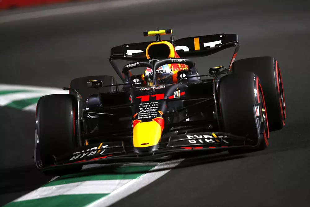 Sergio Perez, Red Bull Racing RB18