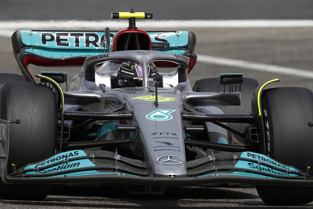 Lewis Hamilton's first race-winning Mercedes F1 car is going up for auction