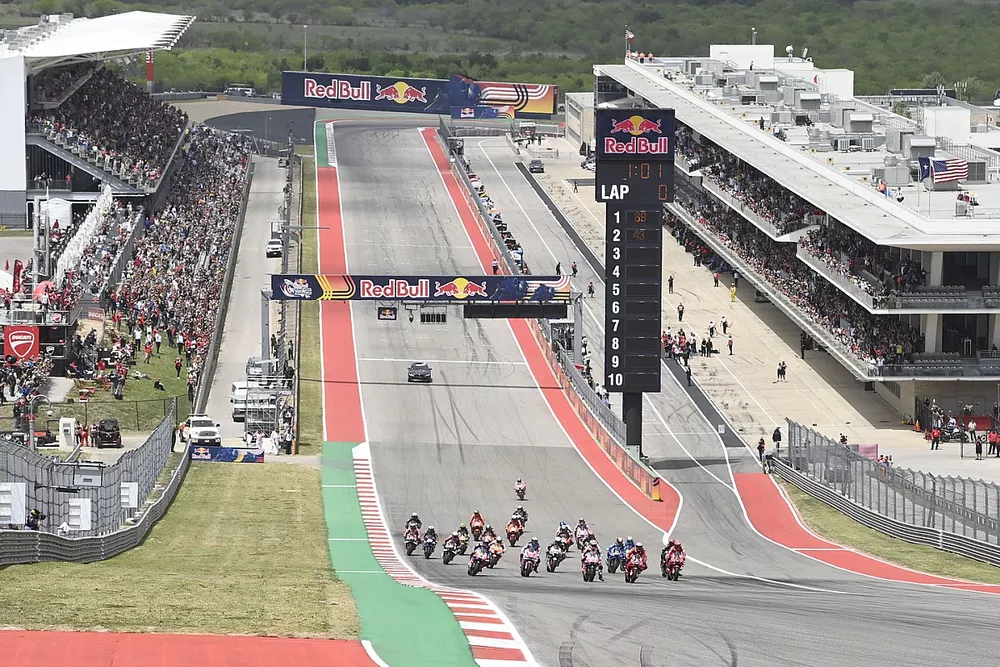 Race start
