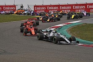 La F1 considera un GP de China de dos días en noviembre