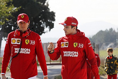 Ferrari quita los logos de Mission Winnow para Australia