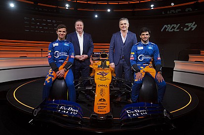 McLaren inicia una nueva etapa y presenta el MCL34