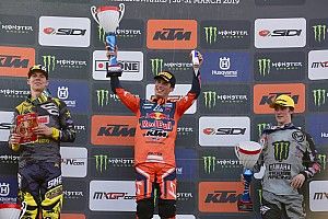 Prado arrasa en Valkenswaard en su regreso a la competición