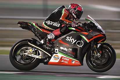 Aleix Espargaro: "Guidare così è pericoloso, alla curva 2 sembra di essere sul ghiaccio"