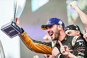Vergne gana la carrera en China y López abandona