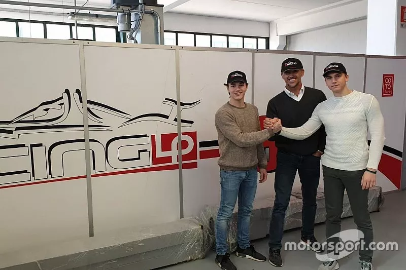 Annuncio LP Racing