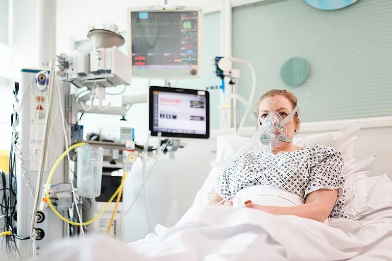 UCL, UCLH and Formula One develop life-saving breathing aids for the NHS