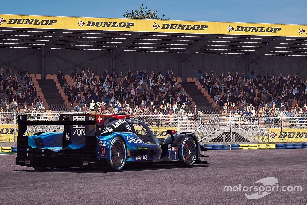 #1 Rebellion Williams Esport Oreca 07 LMP2: Louis Deletraz, Raffaele Marciello, Nikodem Wisniewski, Kuba Brzezinski