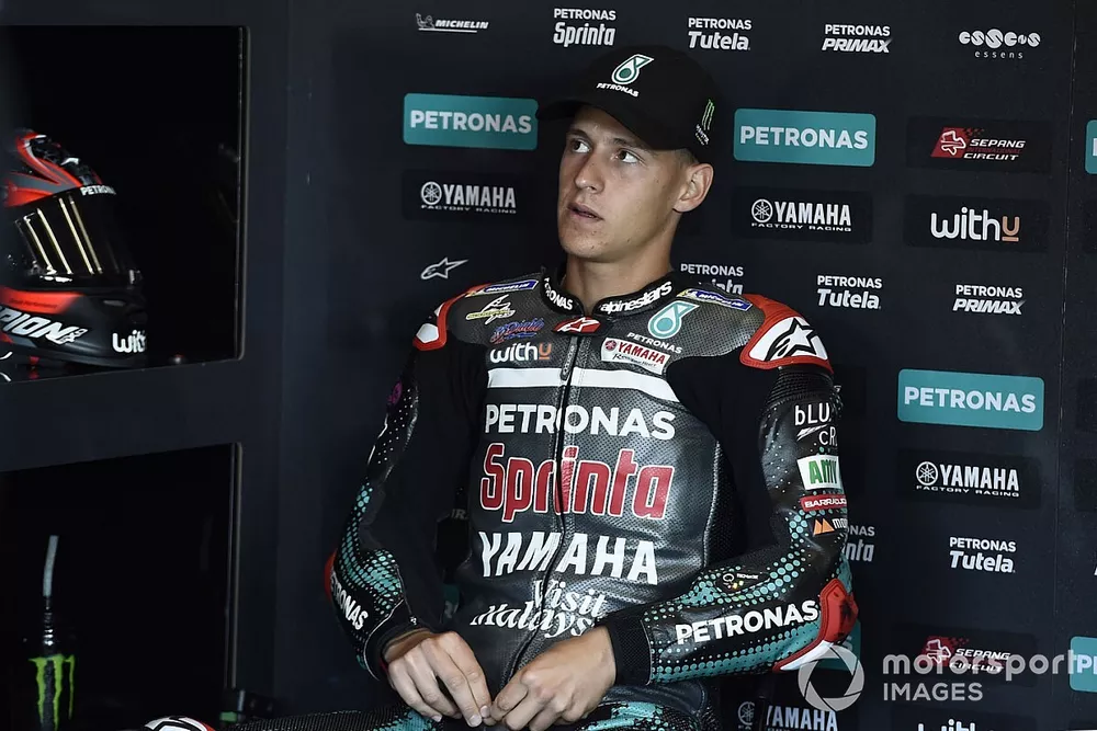 Fabio Quartararo, Petronas Yamaha SRT