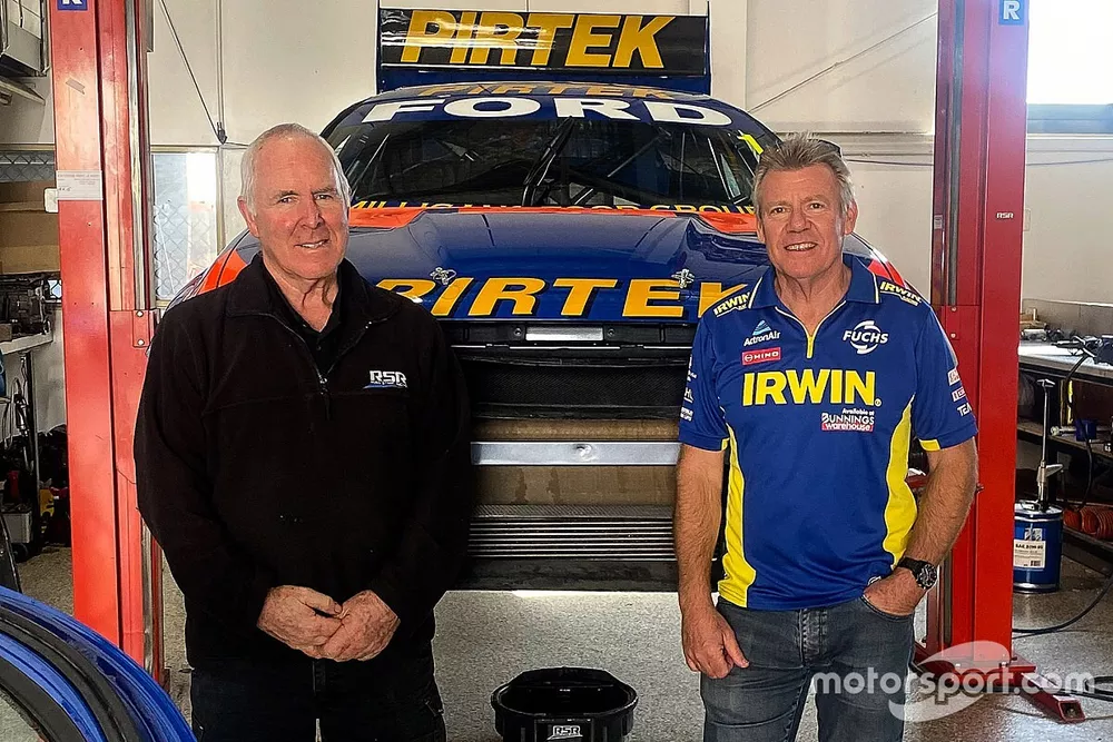 Charlie Schwerkolt, Team 18 and Ross Stone, boss of former Supercars outfit Stone Brothers Racin