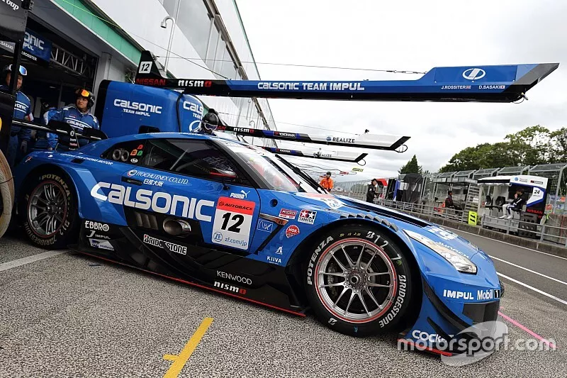 #12 Team Impul Nissan GT-R: Daiki Sasaki, James Rossiter
