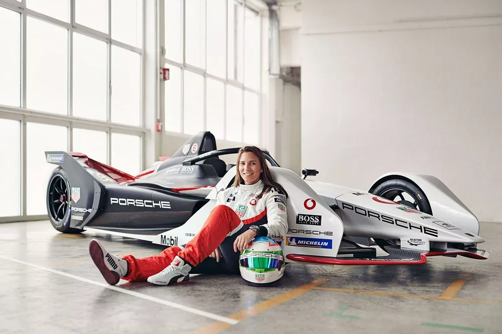 Simona De Silvestro, Porsche Formula E Team