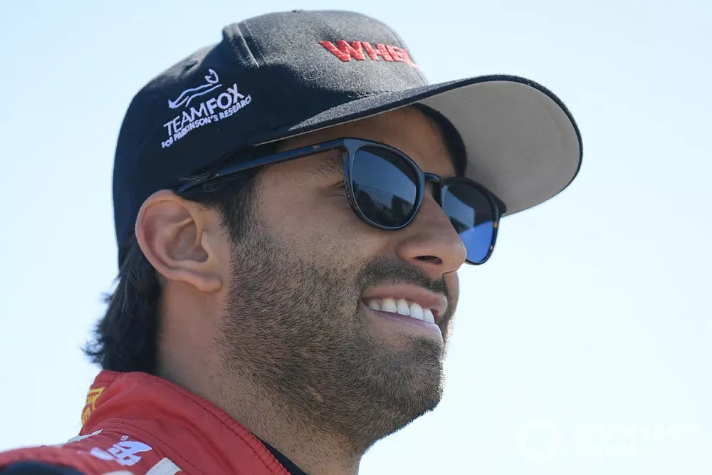 #31 Whelen Engineering Racing Cadillac DPi, DPi: Felipe Nasr