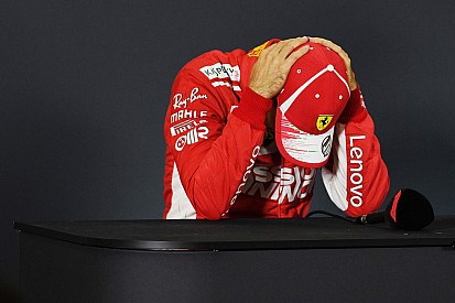 Vettel è svuotato: "Non sono qui per perdere, ma Hamilton è stato più bravo"