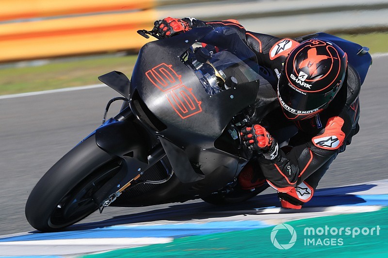 Buone notizie per la Honda: Jorge Lorenzo girerà regolarmente con la RC213V nei test di Losail