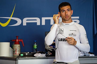 Latifi tekent voor derde seizoen bij F2-team DAMS