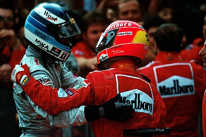 Häkkinen és Schumacher legendás rivalizálása: egyedülálló!