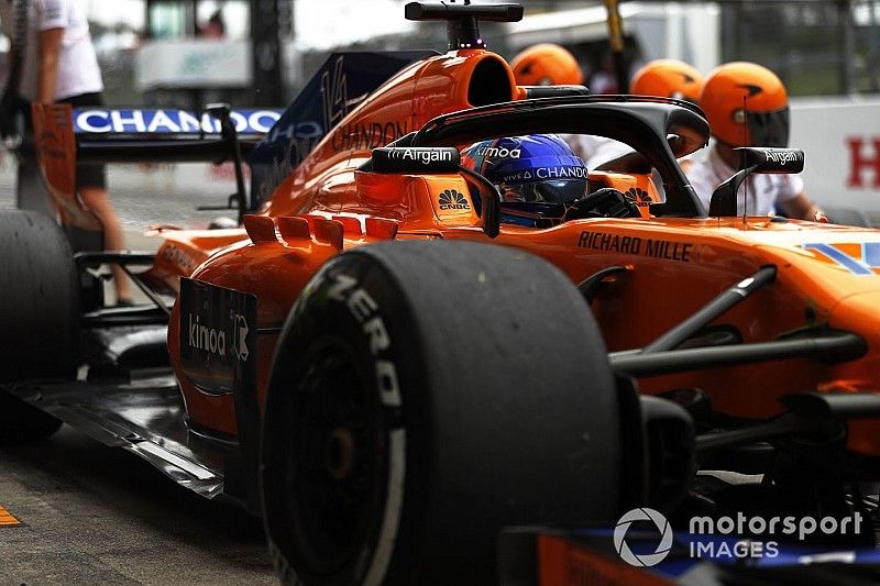 Fernando Alonso, McLaren MCL33