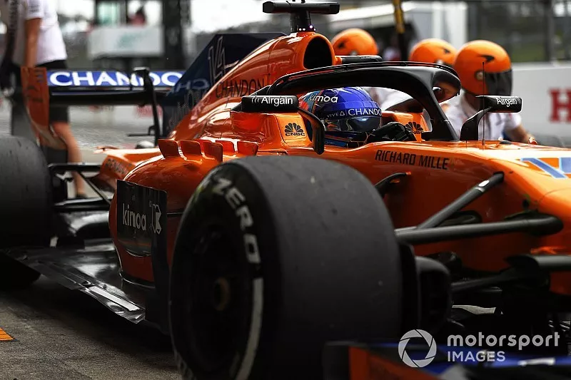Fernando Alonso, McLaren MCL33
