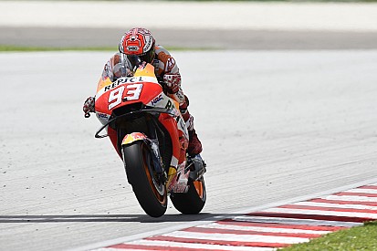 "Bonnes sensations" pour Márquez avant Valence