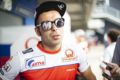 Petrucci doit affiner son pilotage s'il veut grimper dans la hiérarchie