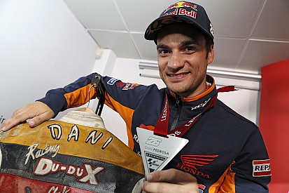 GALERI: Dani Pedrosa menjadi Legenda MotoGP