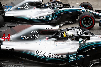 Mercedes promete “ir com tudo” em Abu Dhabi com títulos garantidos