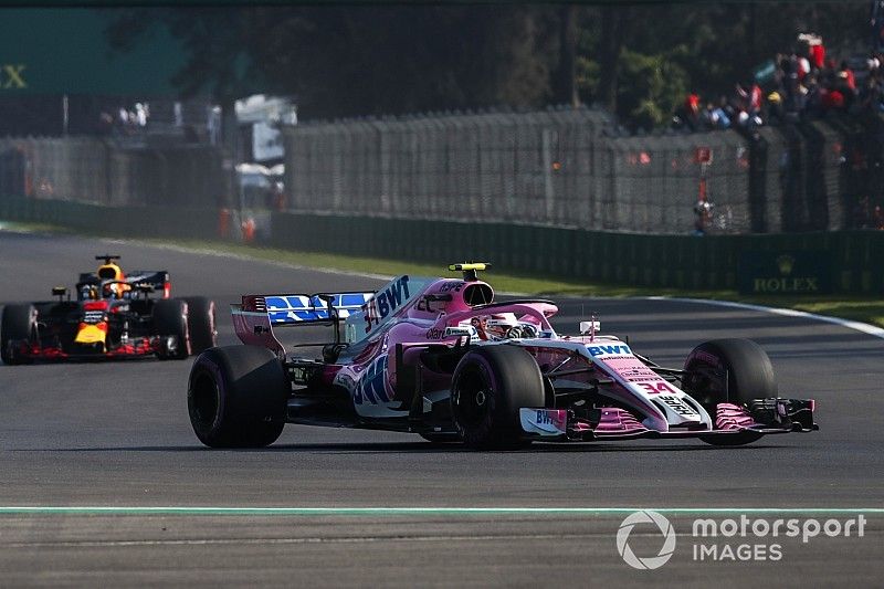 Esteban Ocon, Racing Point Force India VJM11 