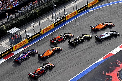 Photos - La course du Grand Prix de Russie 2018