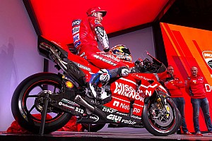 Ducati puso fecha de presentación para su moto 2020