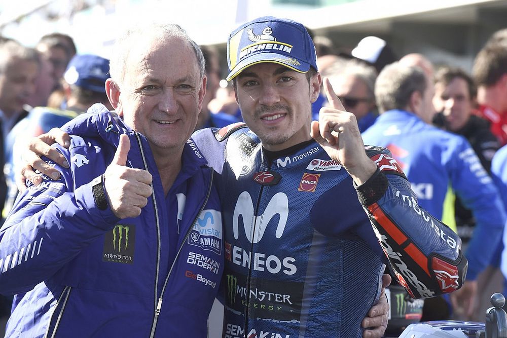 Maverick Vi&ntilde;ales, Yamaha Factory Racing, Ramon Forcada, Yamaha Factory Racing