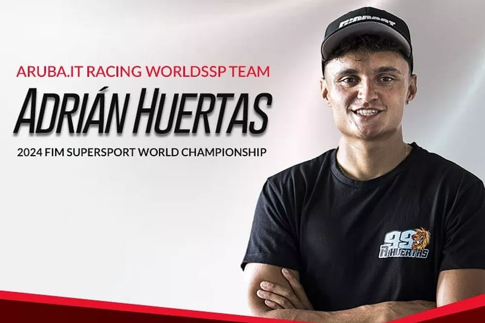 Adrian Huertas, Aruba.it Racing &ndash; Ducati