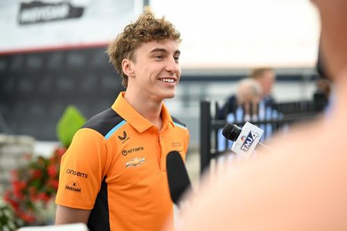 Malukas vuelve a la IndyCar para lo que resta de 2024 tras salir de McLaren 