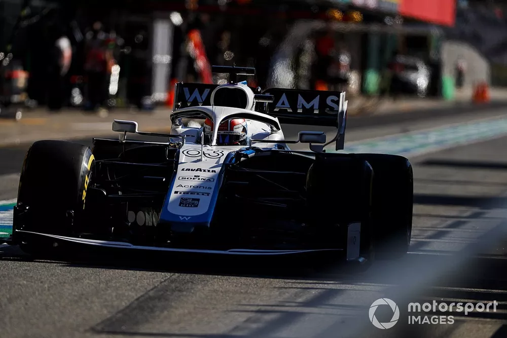 George Russell, Williams FW43
