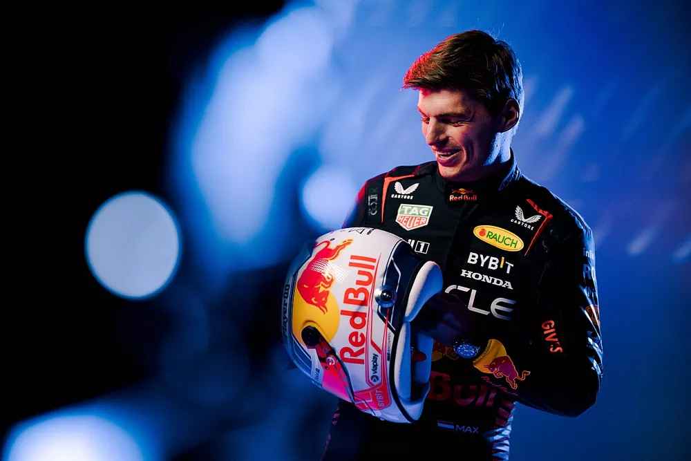 Max Verstappen, Red Bull Racing