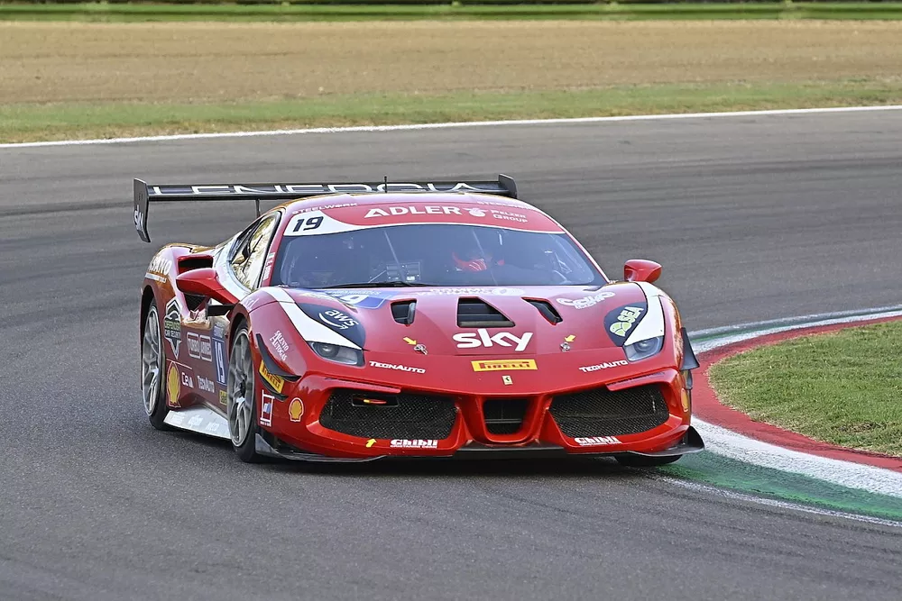 #19 Eliseo Donno, CDP - Best Lap 