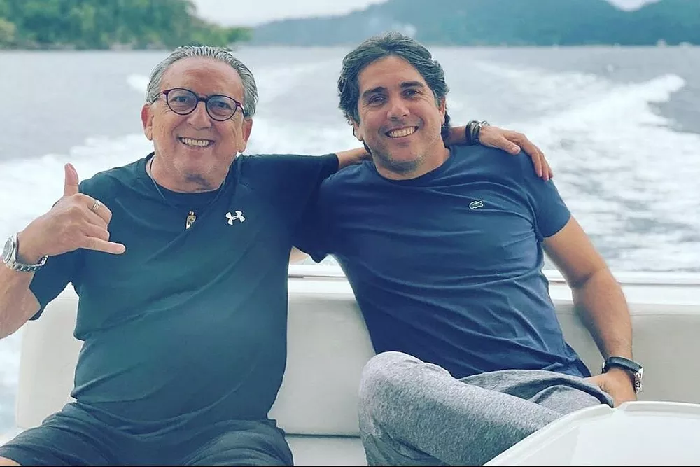 Galv&atilde;o Bueno e Cac&aacute; Bueno