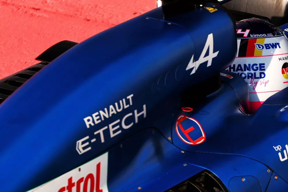 Fernando Alonso, Alpine A522