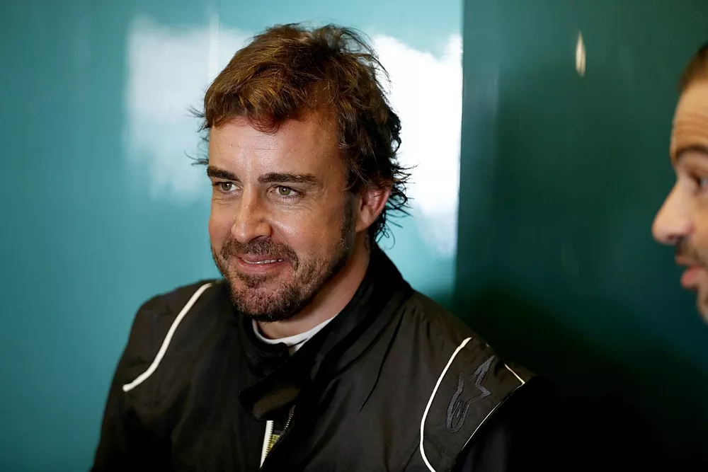 Fernando Alonso, Aston Martin 