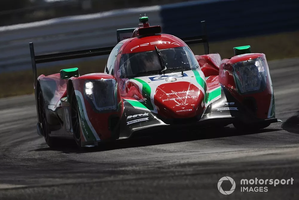 #63 Prema Racing Oreca 07 - Gibson: Doriane Pin, Mirko Bortolotti, Daniil Kvyat