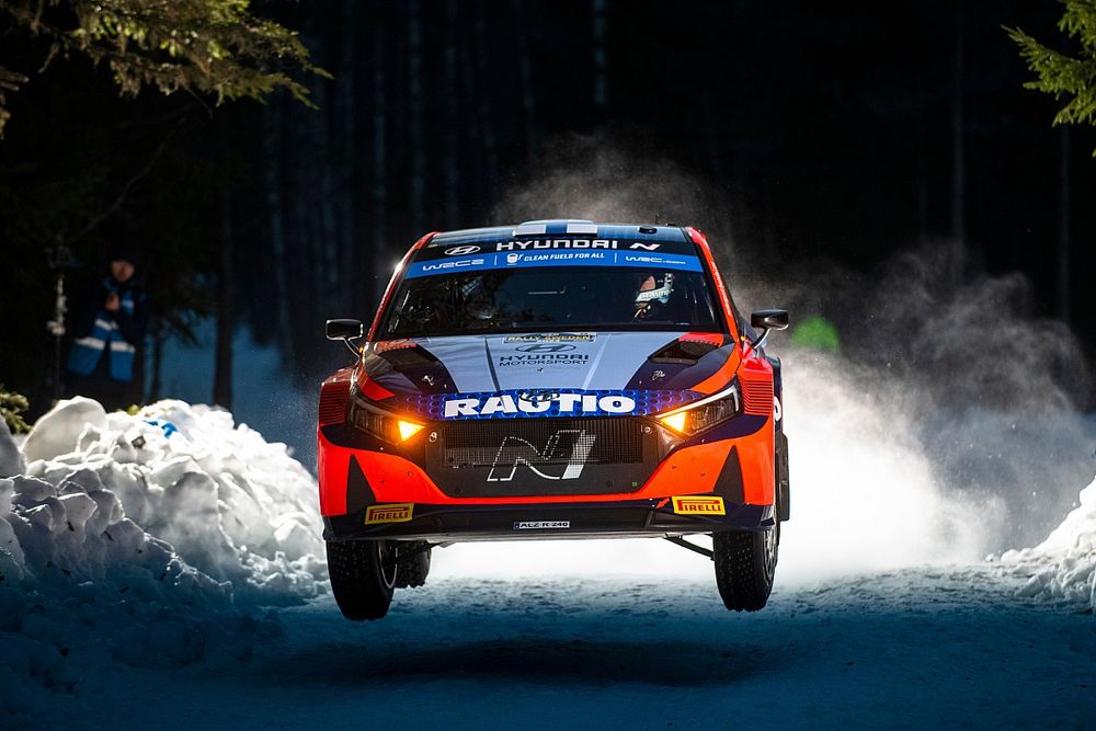 Teemu Suninen, Mikko Markkula, Hyundai Motorsport N Hyundai i20 N Rally2