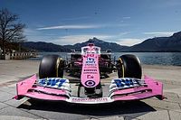 GALER&Iacute;A: la nueva decoraci&oacute;n del auto de Checo