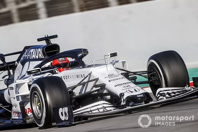 Pierre Gasly, AlphaTauri AT01 