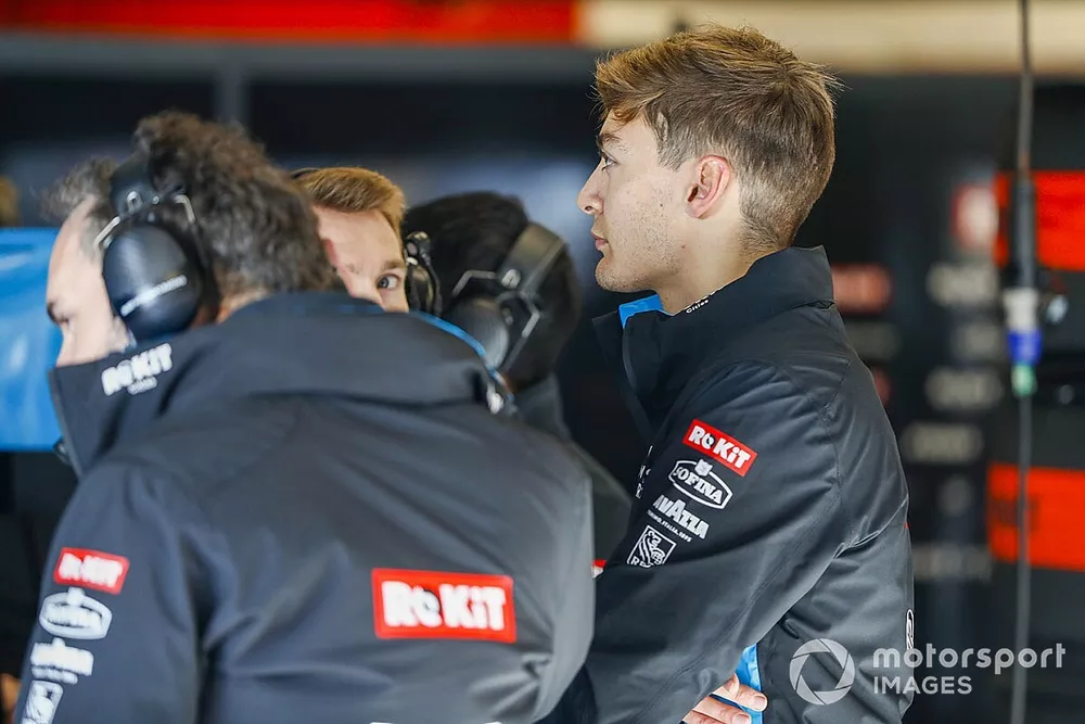 George Russell, Williams Racing 