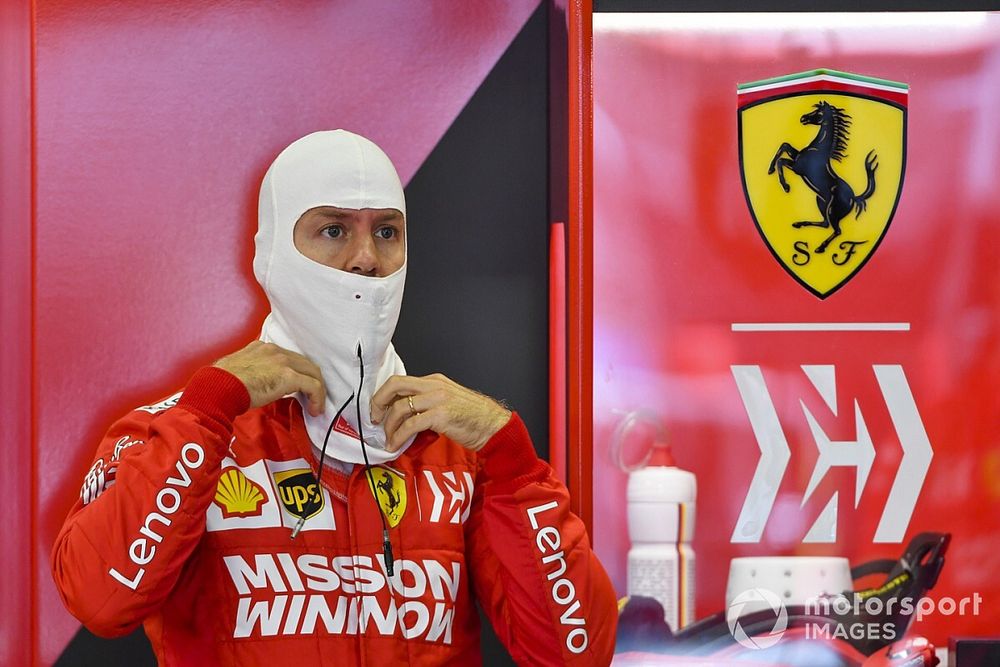 Sebastian Vettel, Ferrari