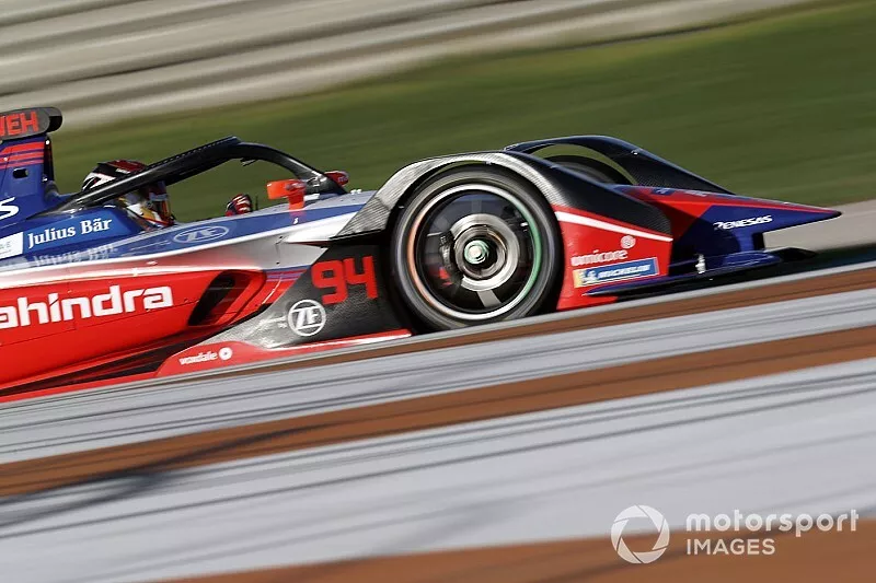 Pascal Wehrlein, Mahindra Racing, M6Electro 