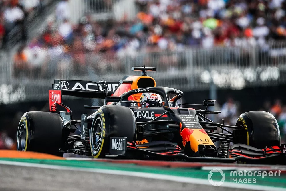 Max Verstappen, Red Bull Racing RB16B