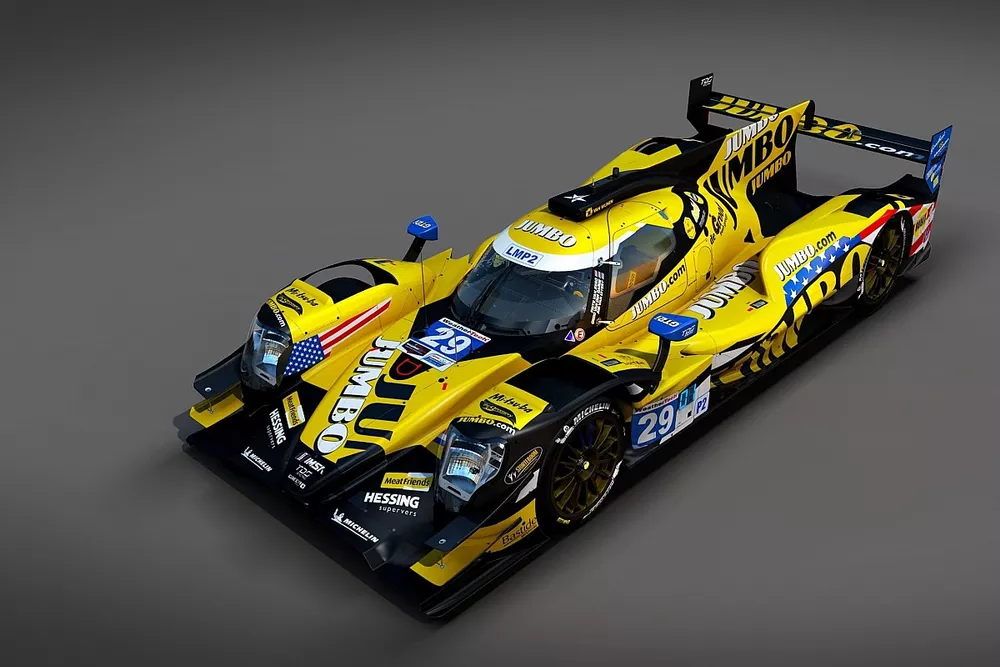 Racing Team Nederland, Oreca 07
